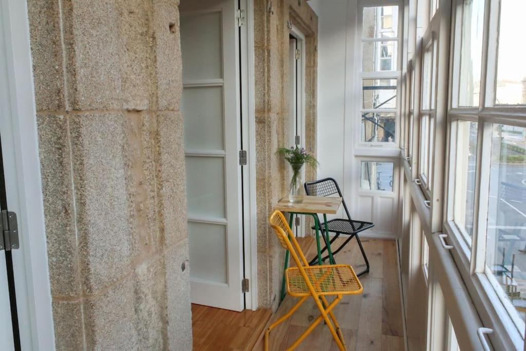 Appartement Galeria En La Marina à La Corogne Extérieur photo