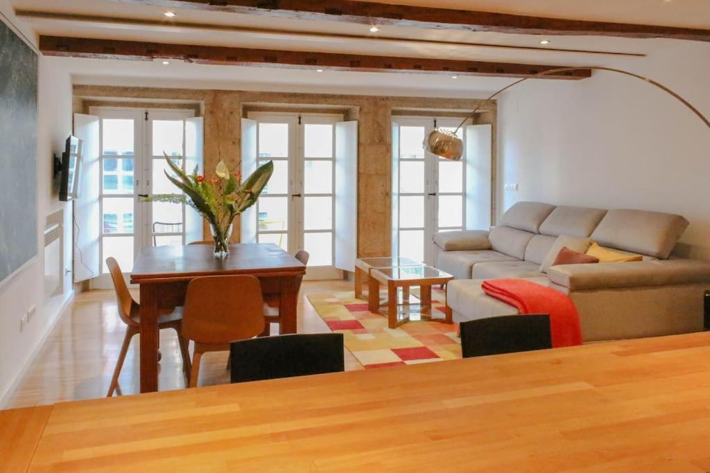Appartement Galeria En La Marina à La Corogne Extérieur photo