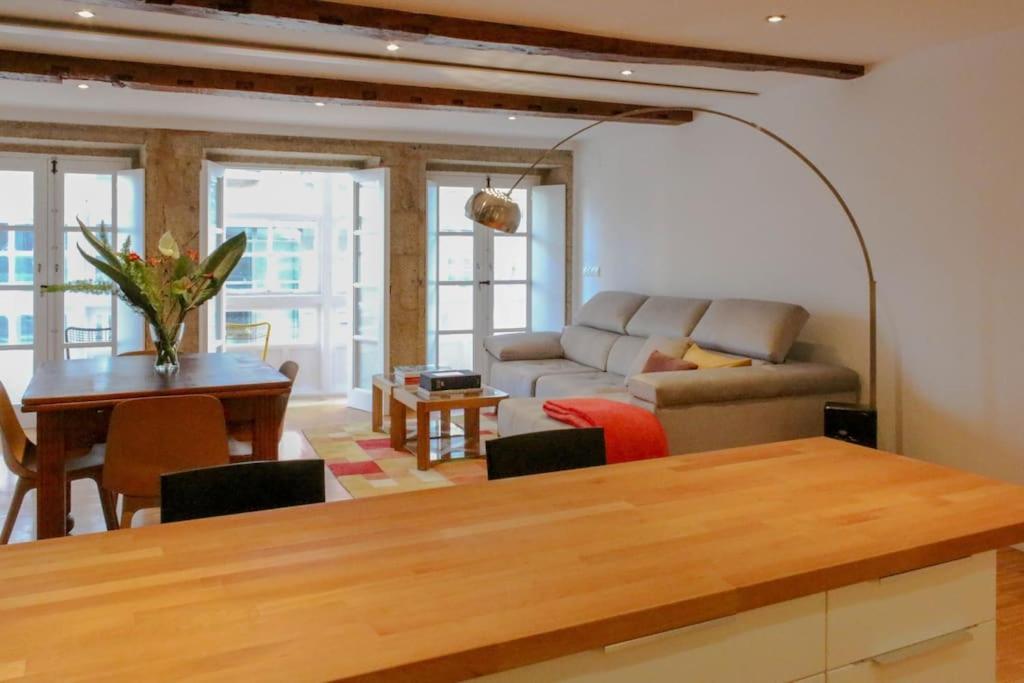 Appartement Galeria En La Marina à La Corogne Extérieur photo