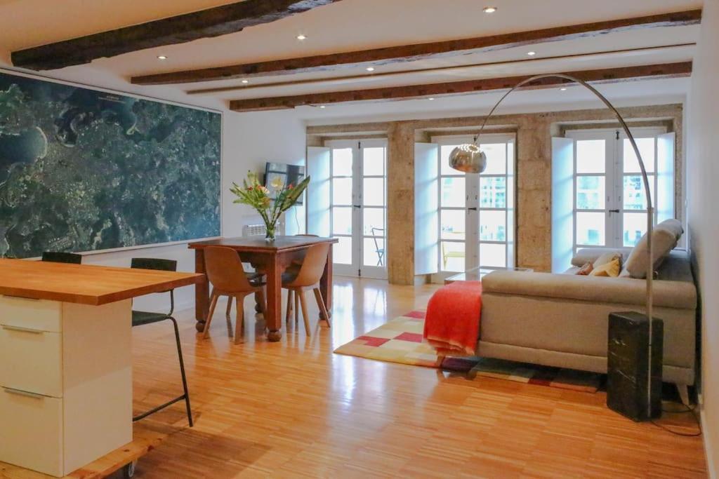 Appartement Galeria En La Marina à La Corogne Extérieur photo