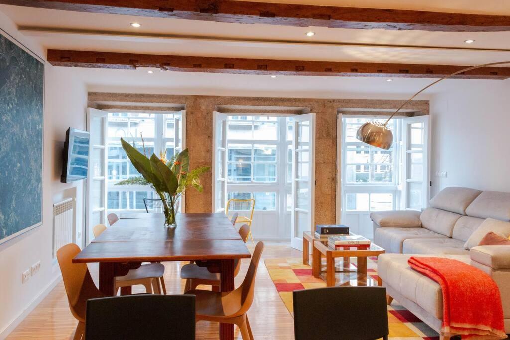Appartement Galeria En La Marina à La Corogne Extérieur photo